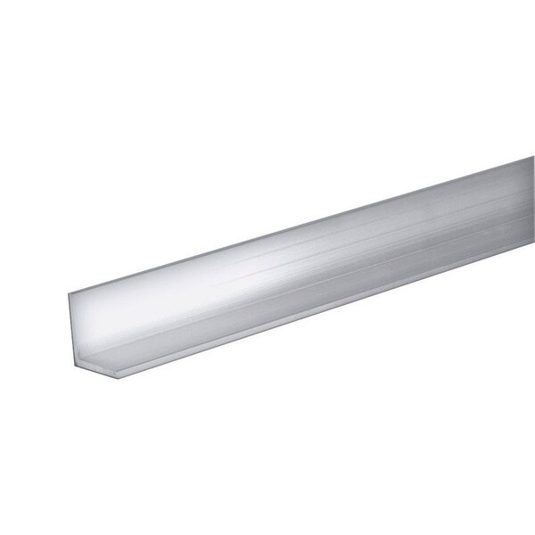 Steelworks SteelWorks 1/8 in. X 1 in. W X 48 in. L Steel Weldable Angle 11704 - main
